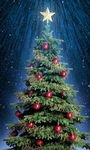 pic for Classic Christmas Tree With Star On Top 768x1280